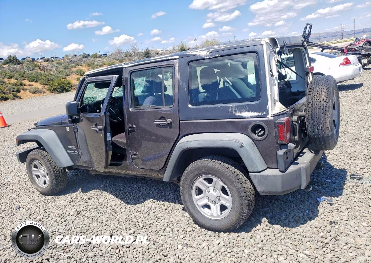 2014 Jeep Wrangler Unlimited Sport VIN:1C4BJWDG7EL253032 - 2