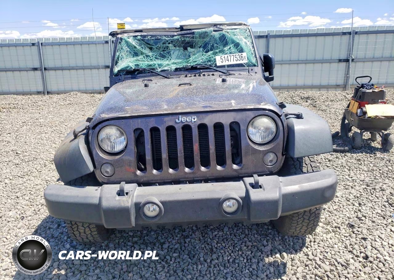 2014 Jeep Wrangler Unlimited Sport VIN:1C4BJWDG7EL253032 - 5