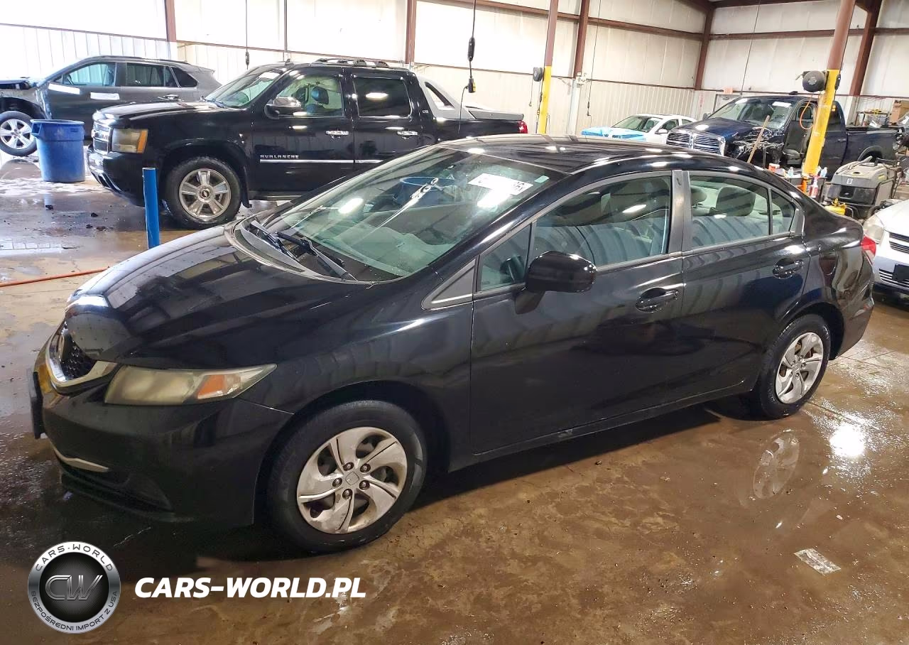 2015 Honda Civic Lx