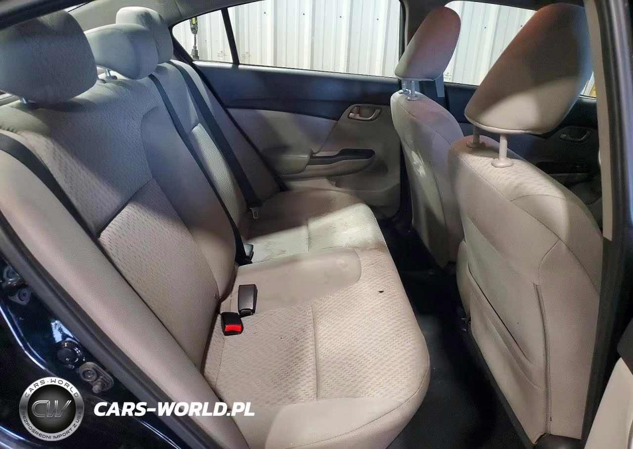 2015 Honda Civic Lx VIN:19XFB2F50FE234268 - 10