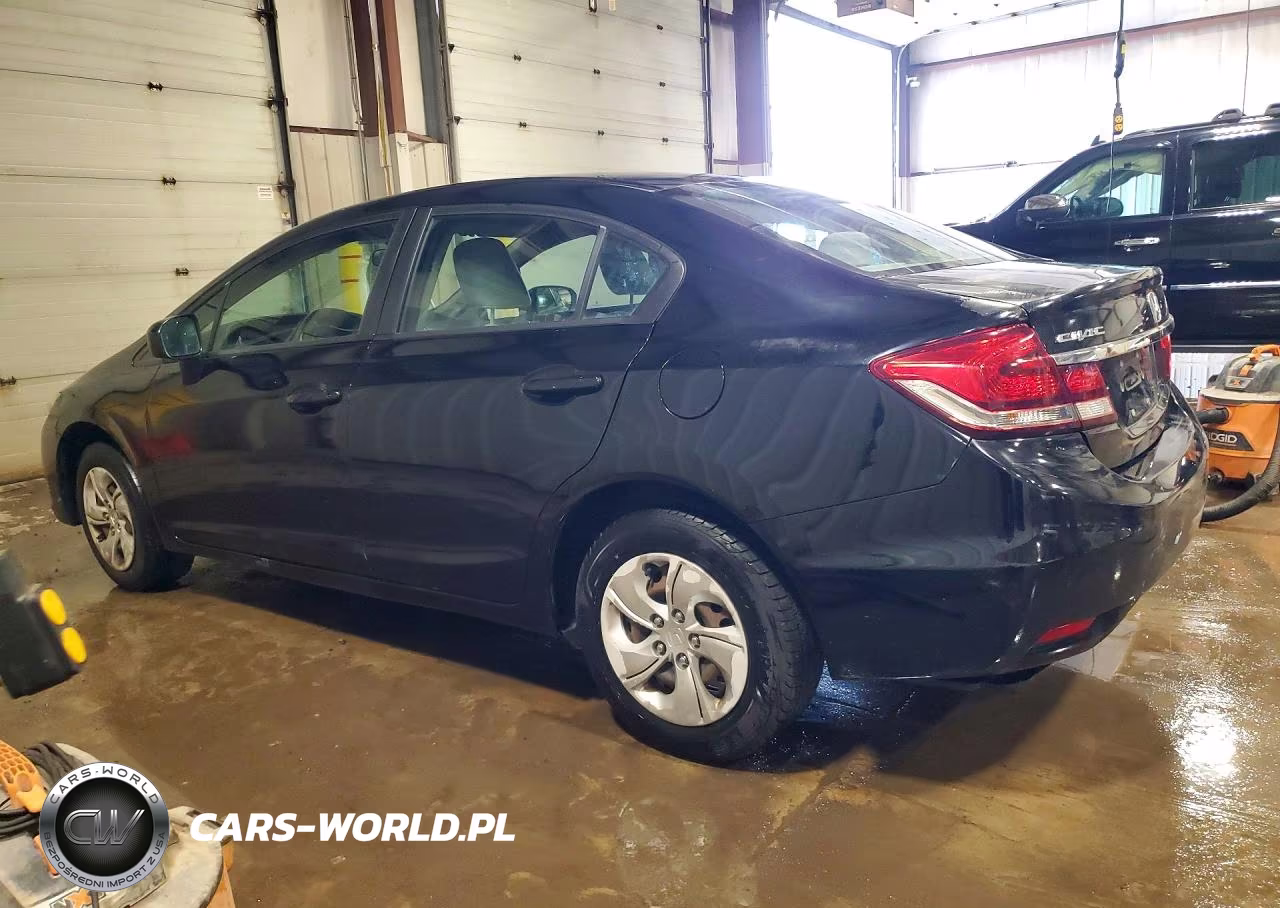 2015 Honda Civic Lx VIN:19XFB2F50FE234268 - 2