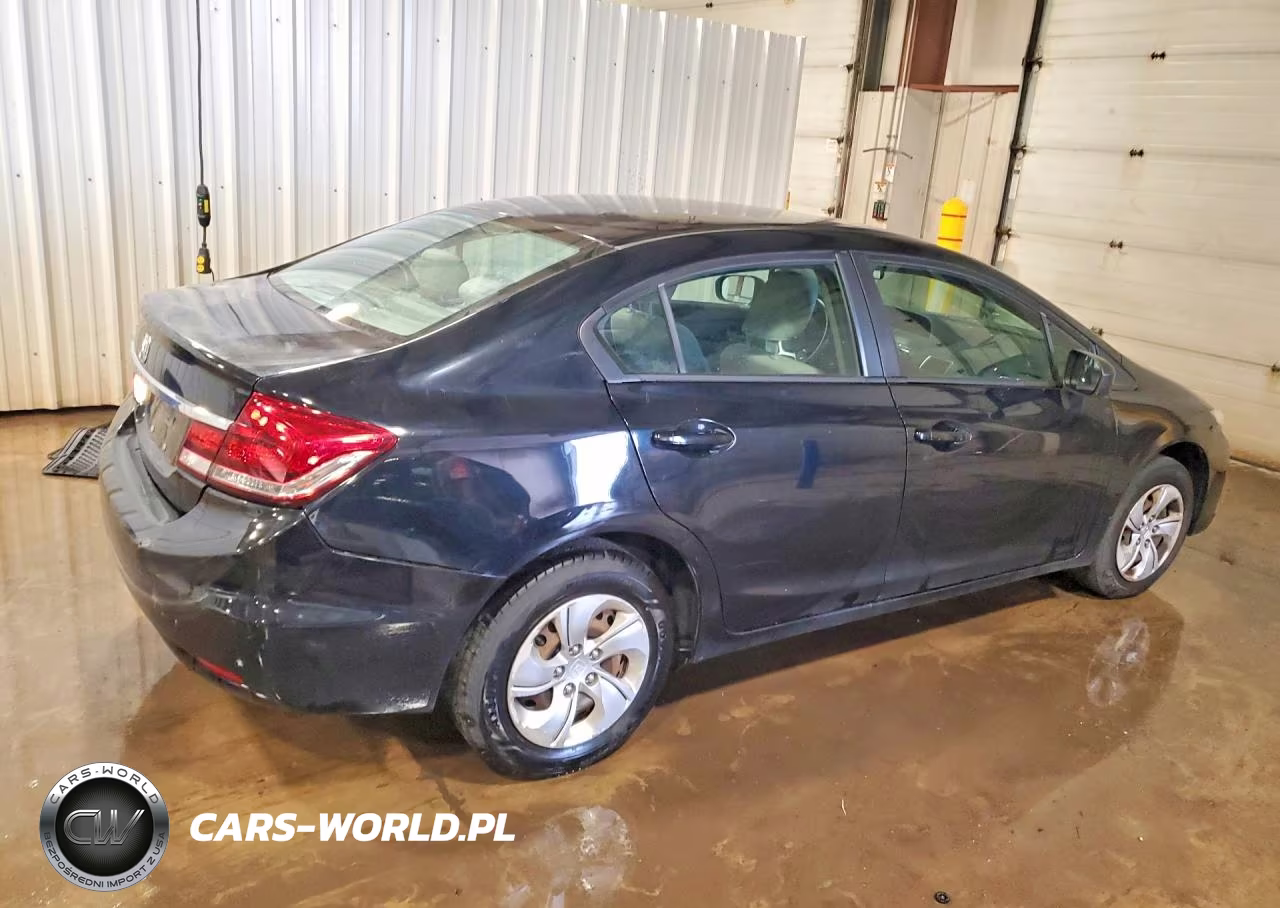 2015 Honda Civic Lx VIN:19XFB2F50FE234268 - 3