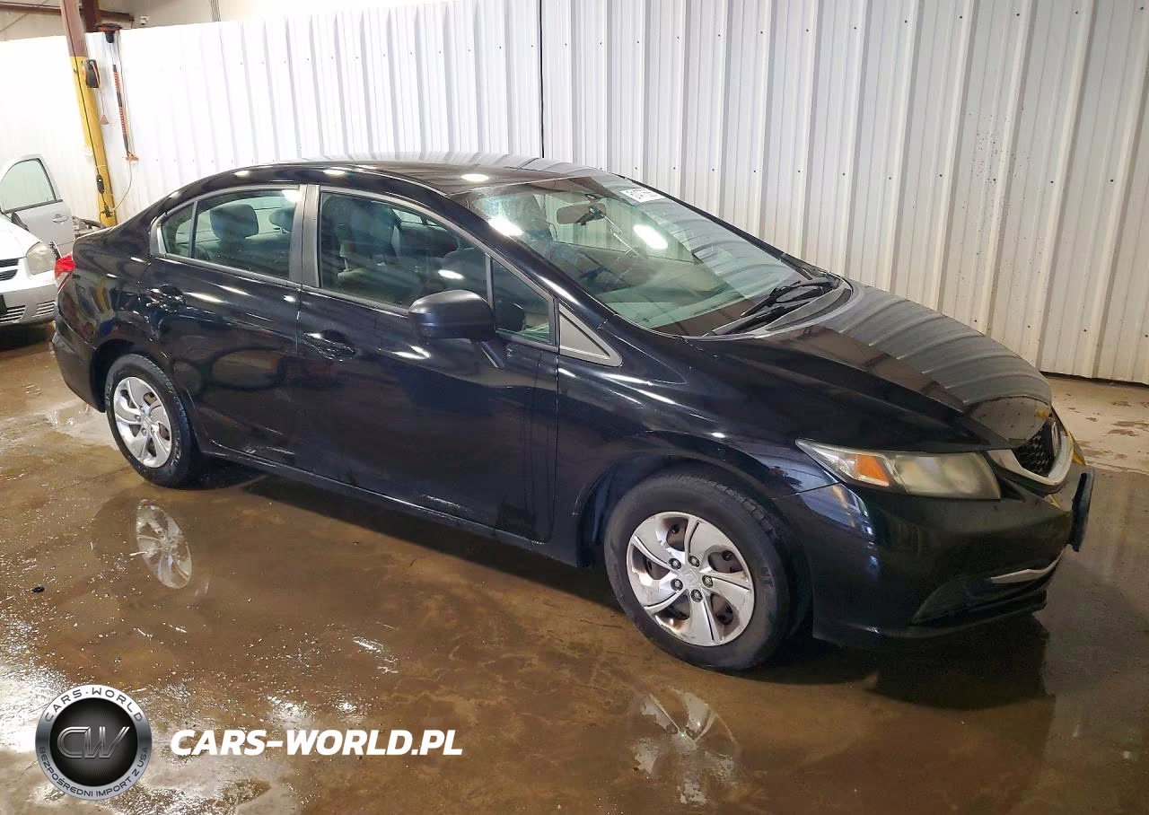 2015 Honda Civic Lx VIN:19XFB2F50FE234268 - 4