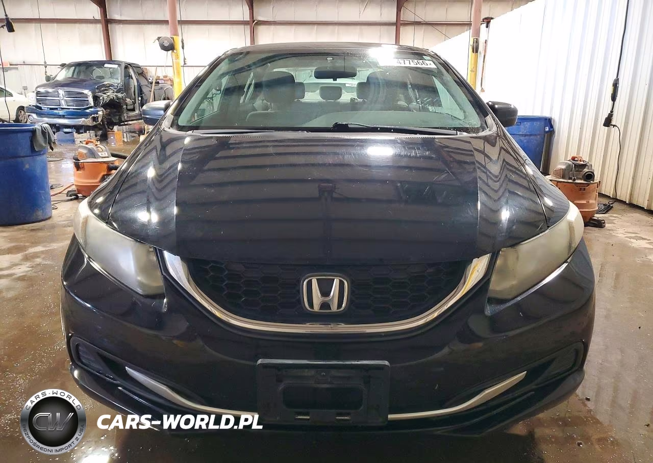 2015 Honda Civic Lx VIN:19XFB2F50FE234268 - 5