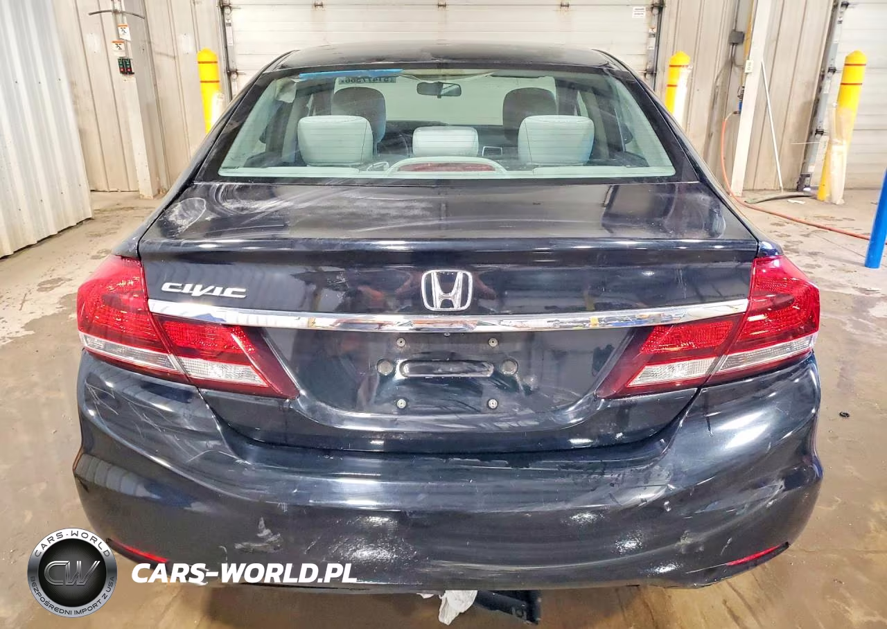 2015 Honda Civic Lx VIN:19XFB2F50FE234268 - 6