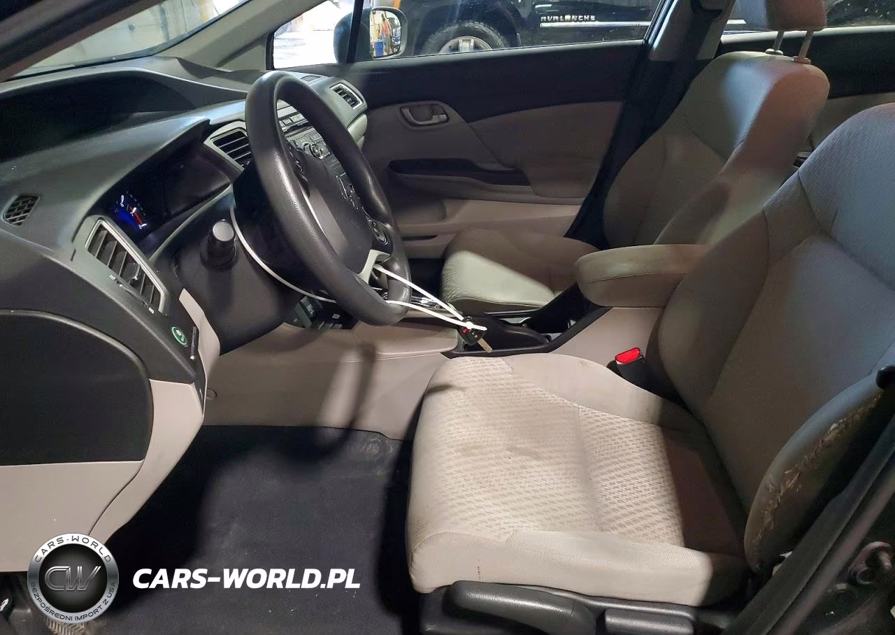 2015 Honda Civic Lx VIN:19XFB2F50FE234268 - 7