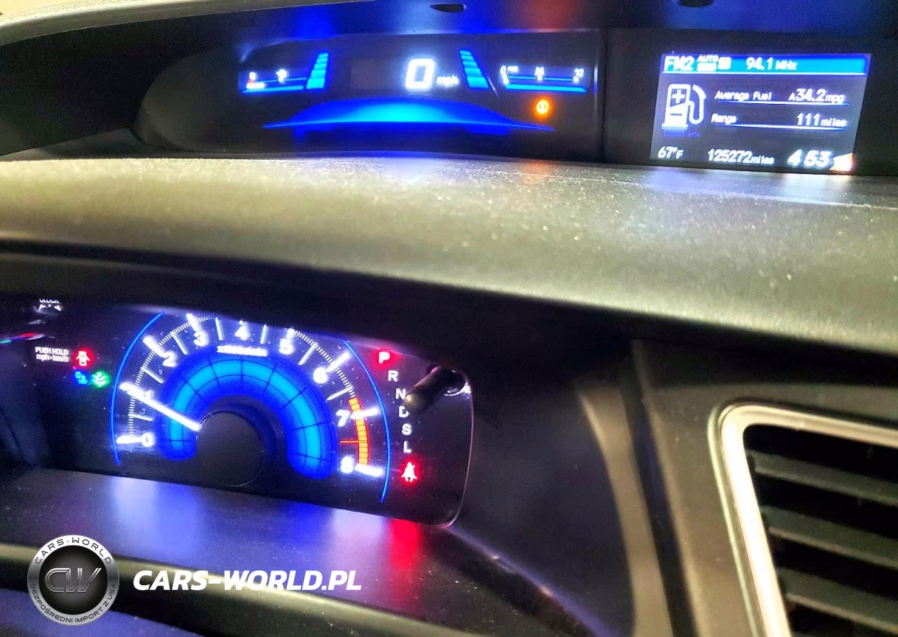 2015 Honda Civic Lx VIN:19XFB2F50FE234268 - 9