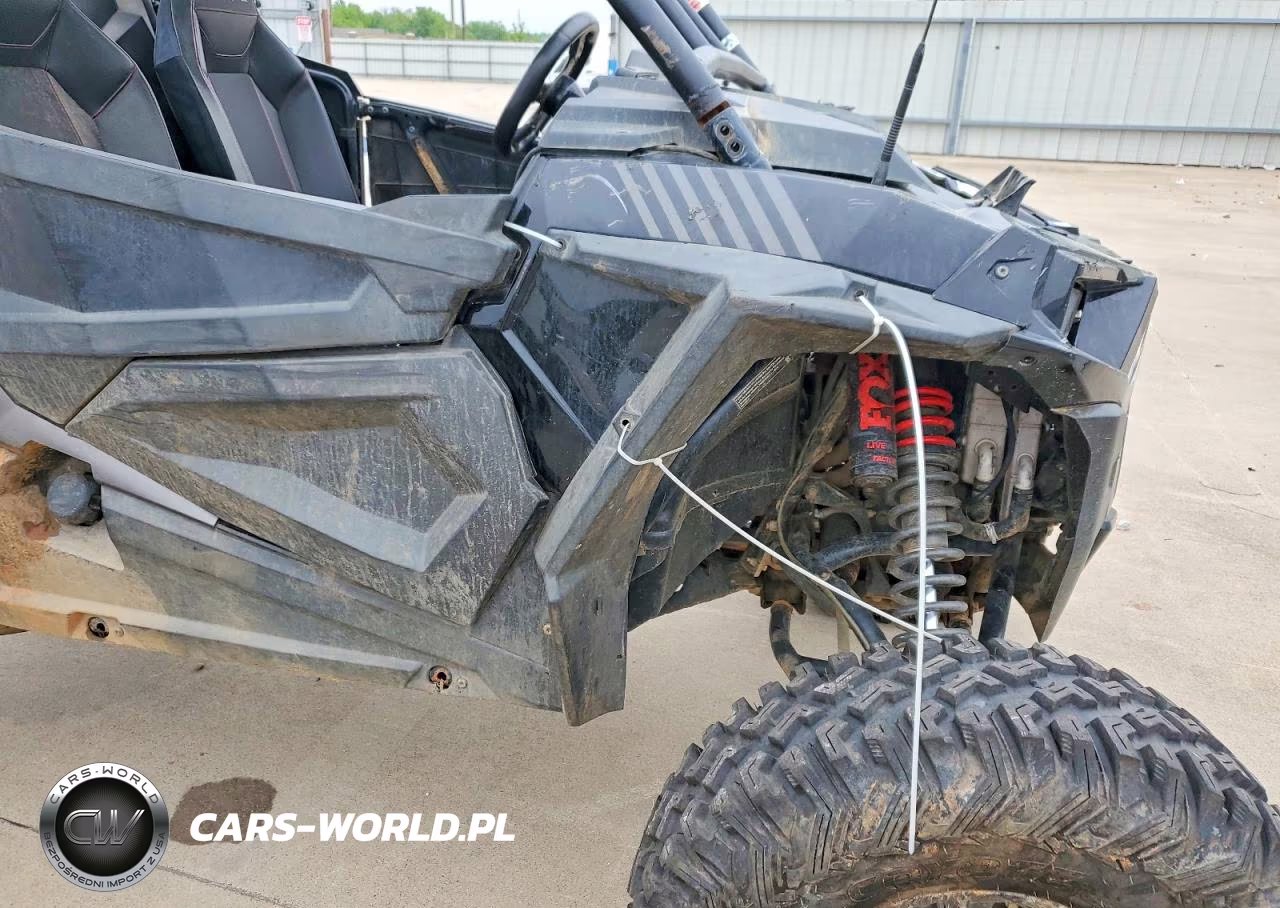 2021 Polaris Rzr Utility Vehicle VIN:3NSPAL927MF580645 - 10