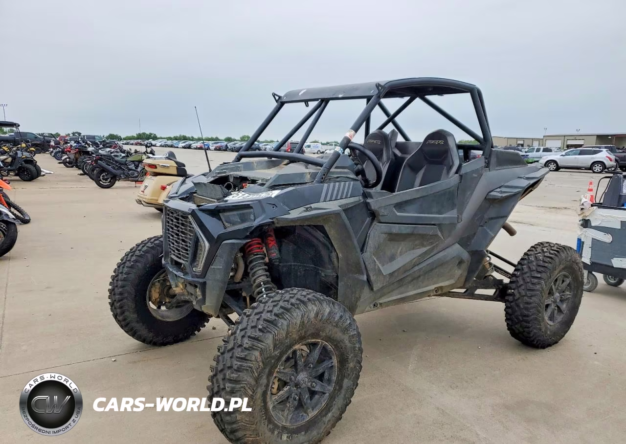 2021 Polaris Rzr Utility Vehicle VIN:3NSPAL927MF580645 - 2