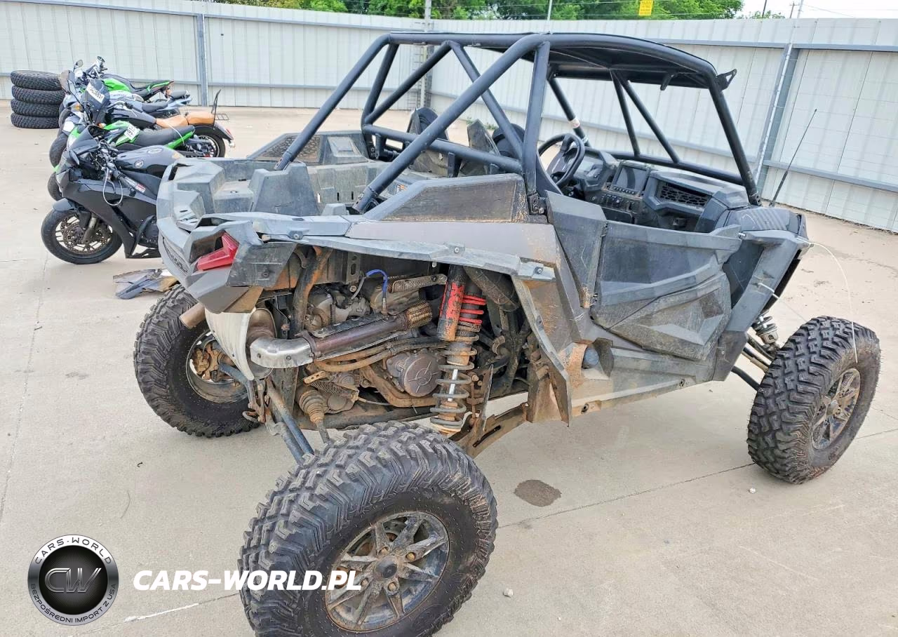 2021 Polaris Rzr Utility Vehicle VIN:3NSPAL927MF580645 - 4