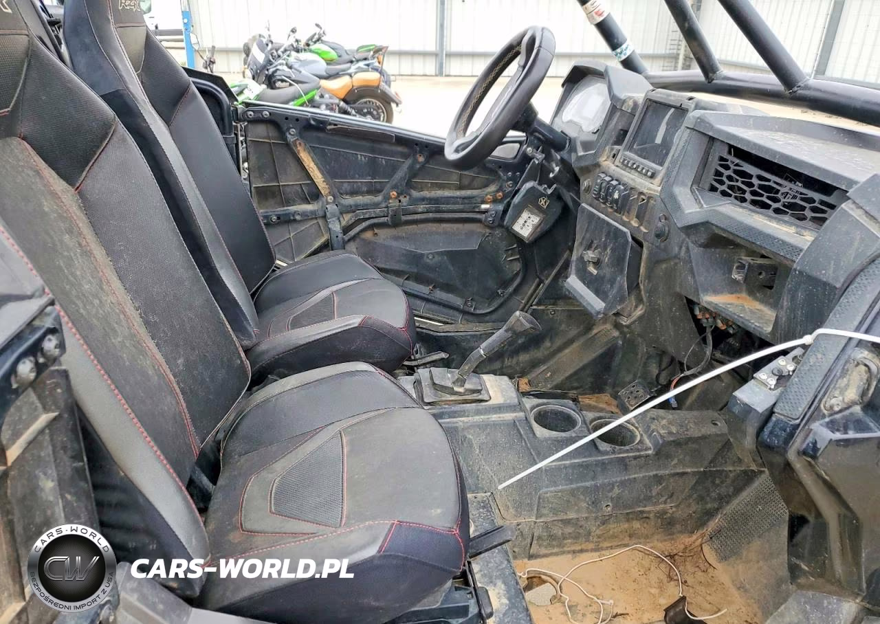 2021 Polaris Rzr Utility Vehicle VIN:3NSPAL927MF580645 - 5
