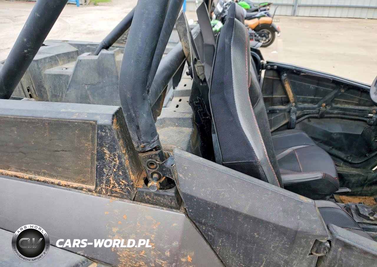 2021 Polaris Rzr Utility Vehicle VIN:3NSPAL927MF580645 - 6