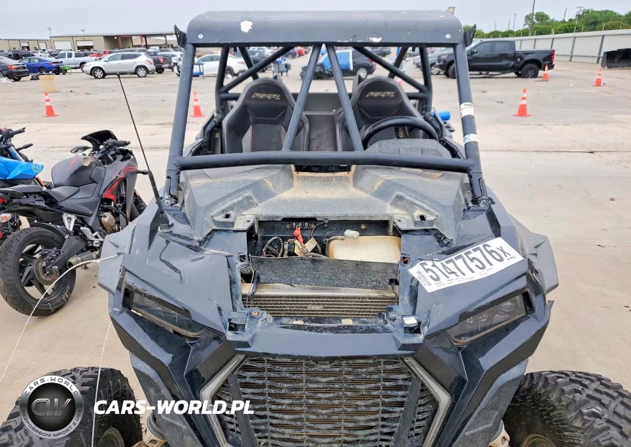 2021 Polaris Rzr Utility Vehicle VIN:3NSPAL927MF580645 - 9