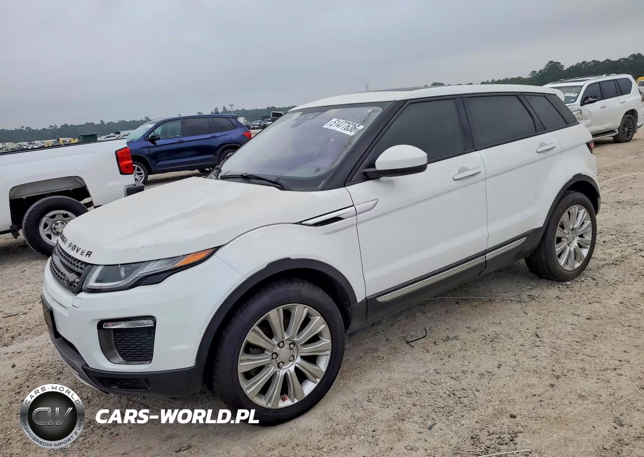 2016 Land Rover Range Rover Evoque Hse