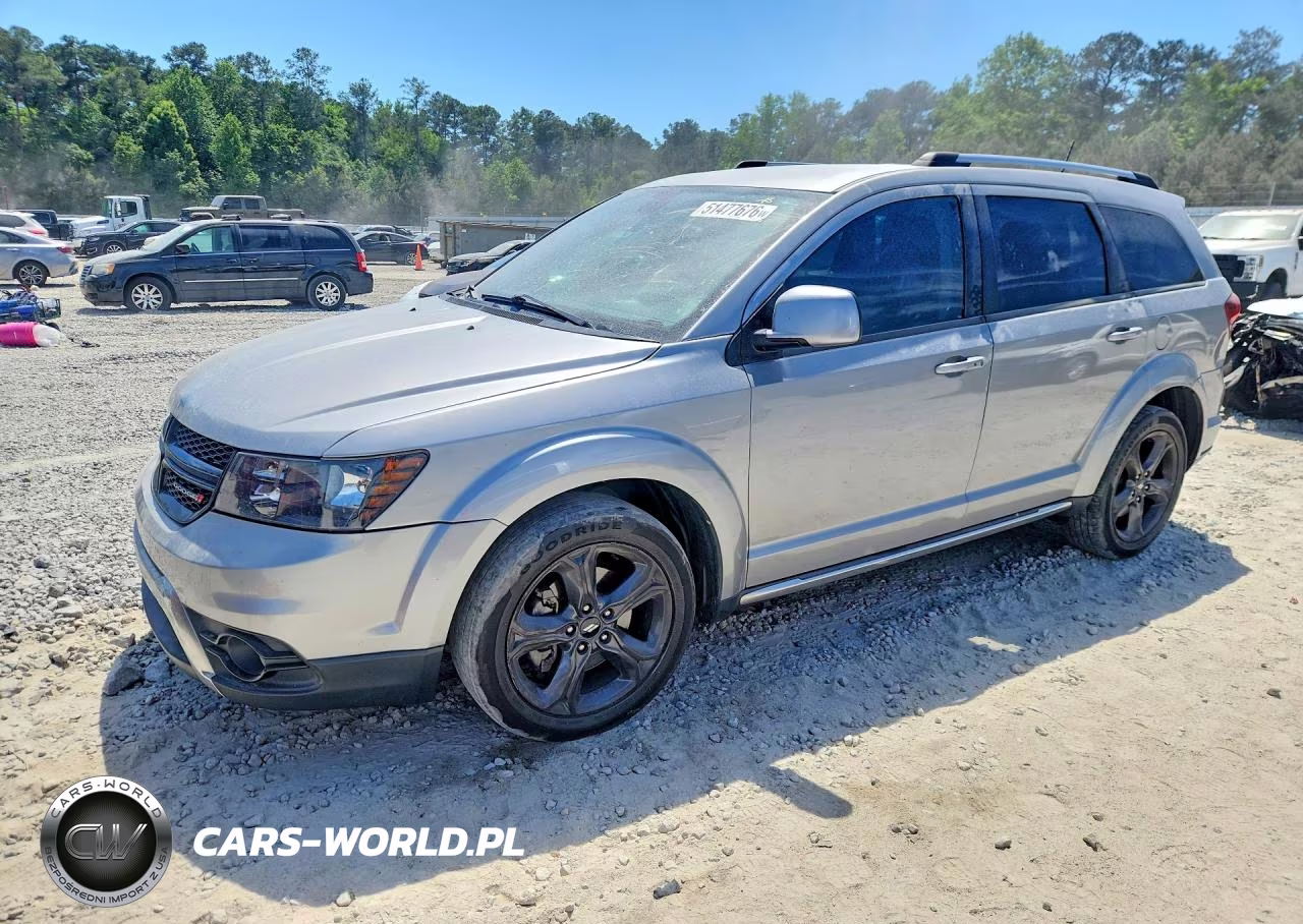 2019 Dodge Journey Crossroad