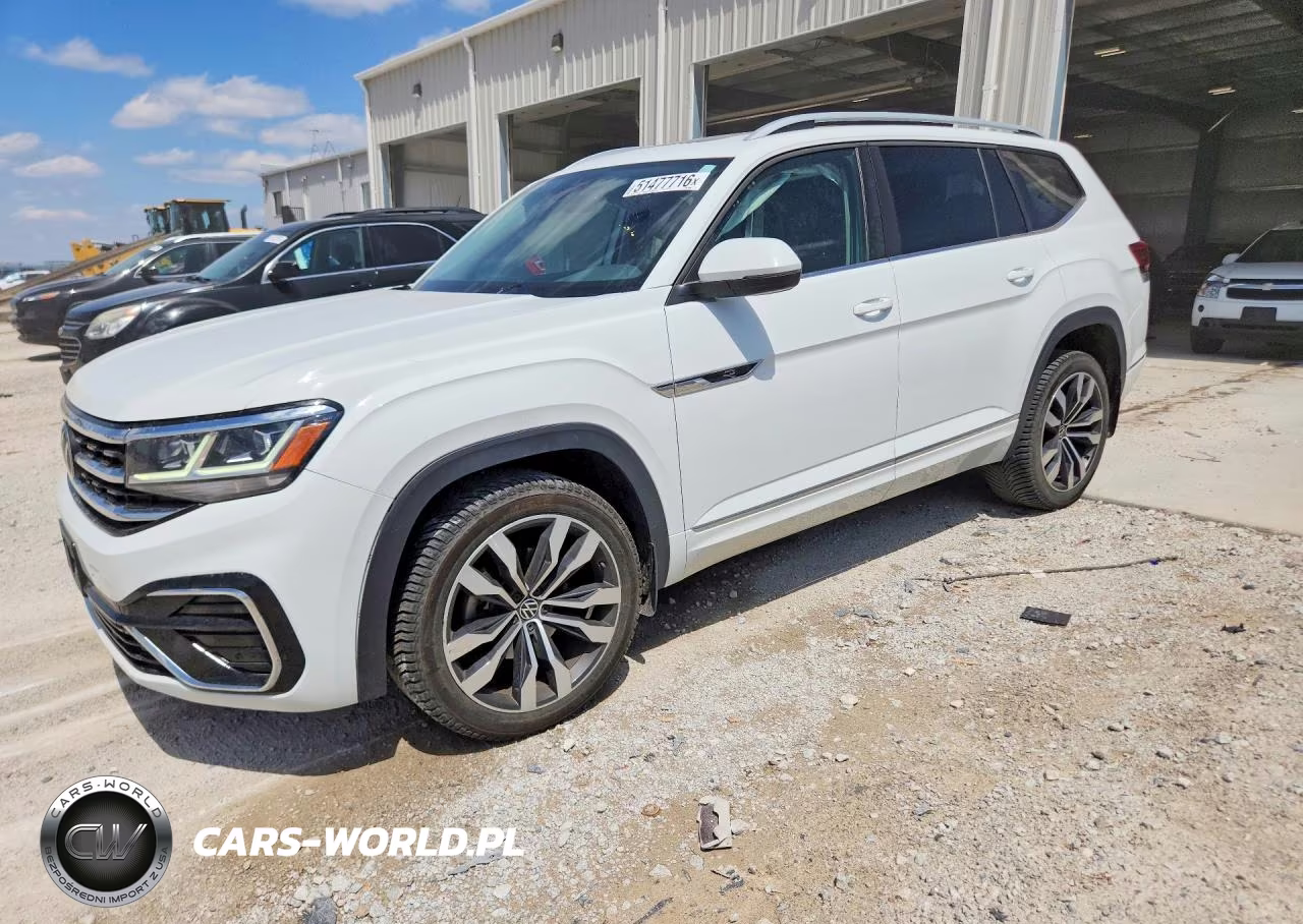 2021 Volkswagen Atlas Sel R-Line