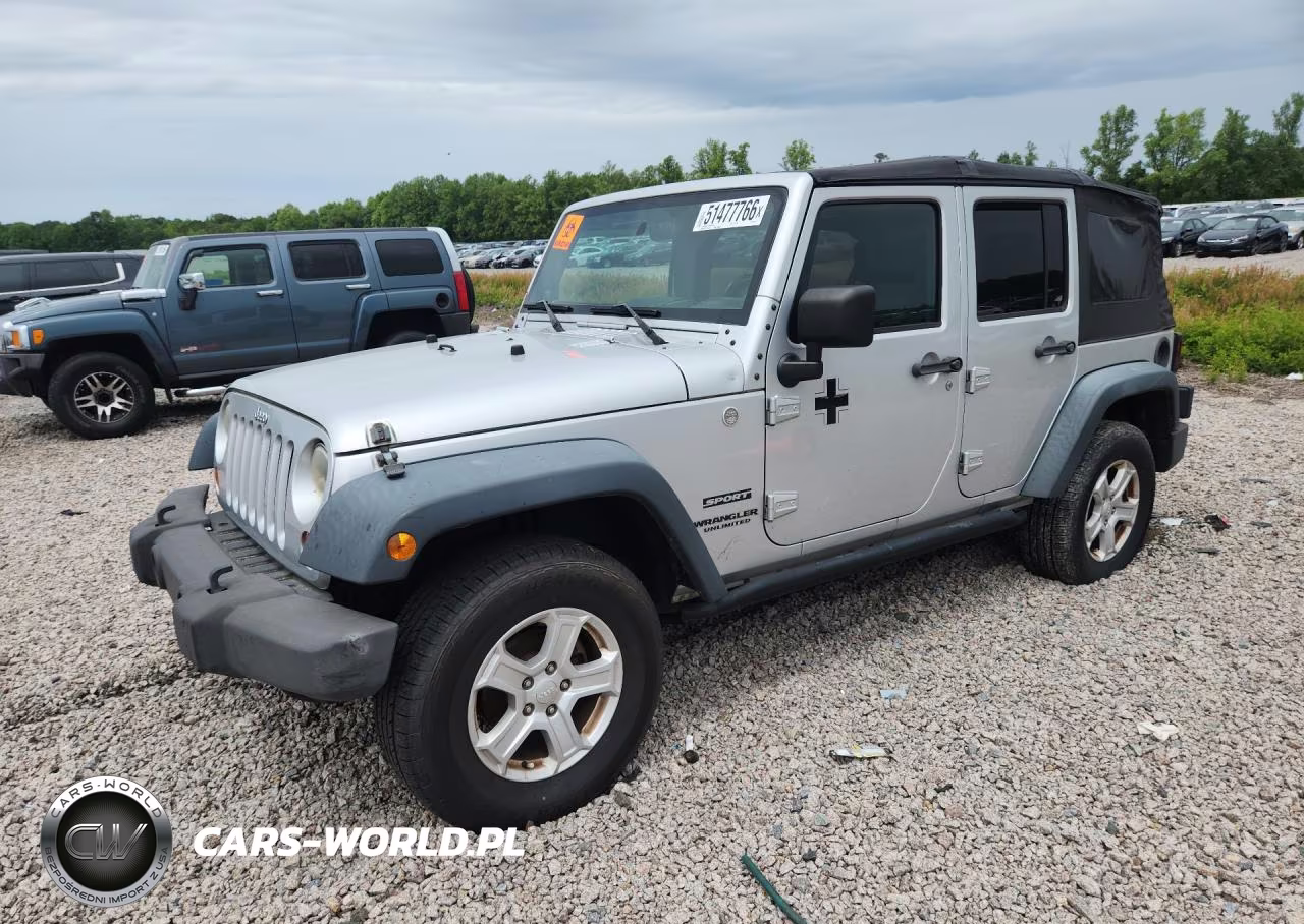 2010 Jeep Wrangler Unlimited Sport