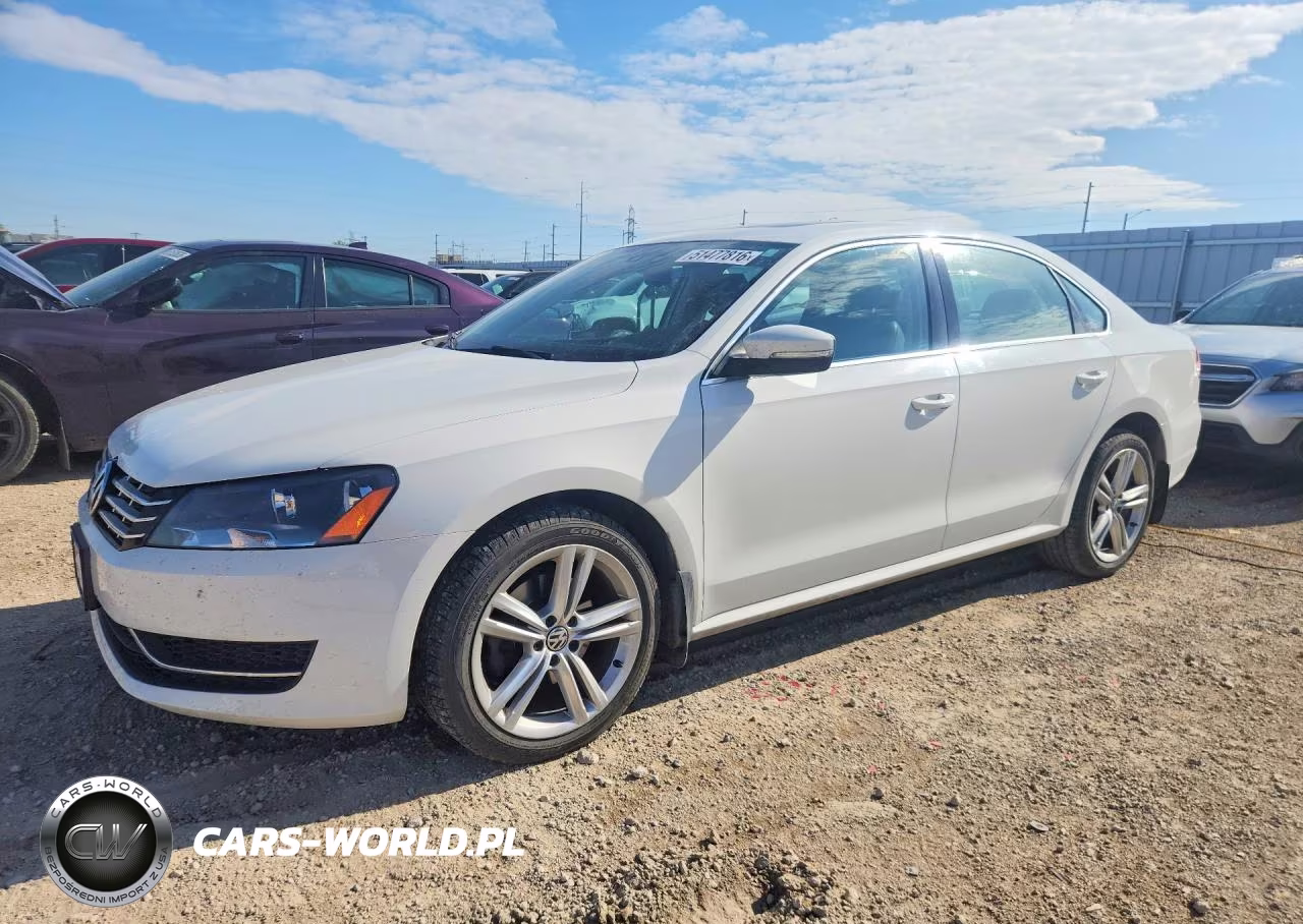 2014 Volkswagen Passat Se