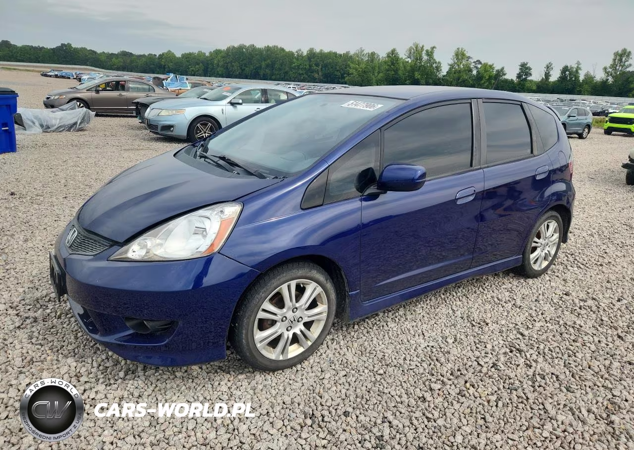 2010 Honda Fit Sport