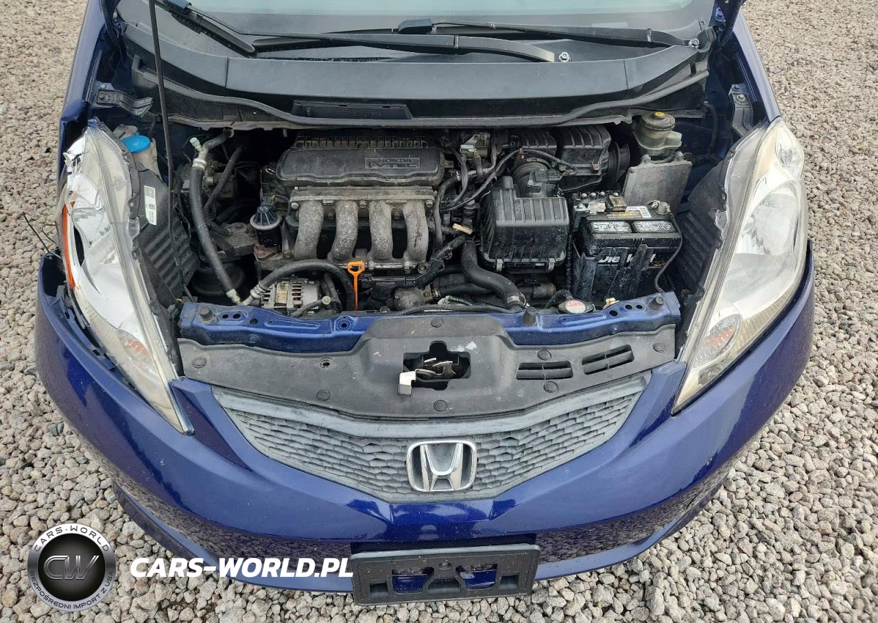 2010 Honda Fit Sport VIN:JHMGE8H4XAS025658 - 11