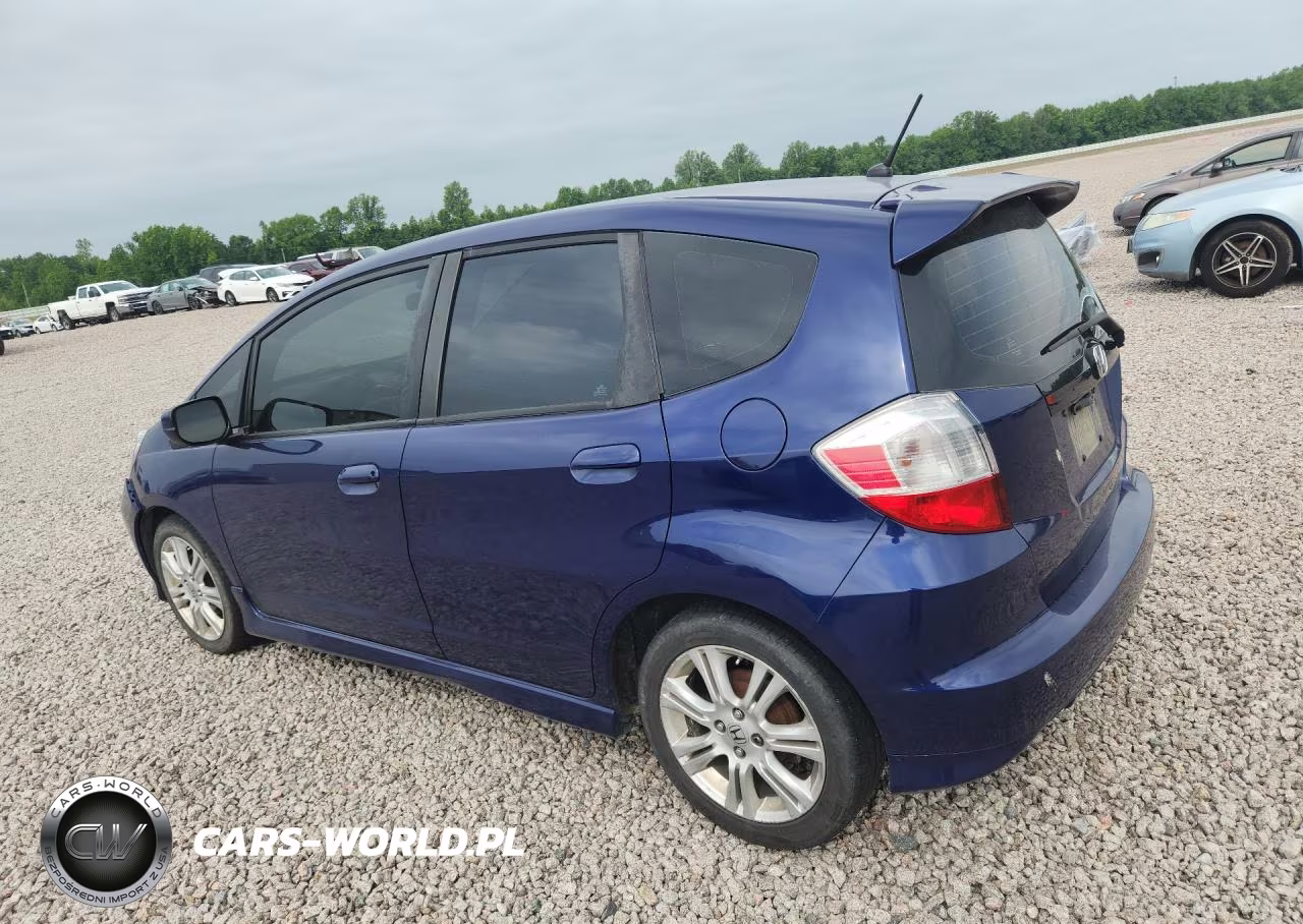 2010 Honda Fit Sport VIN:JHMGE8H4XAS025658 - 2