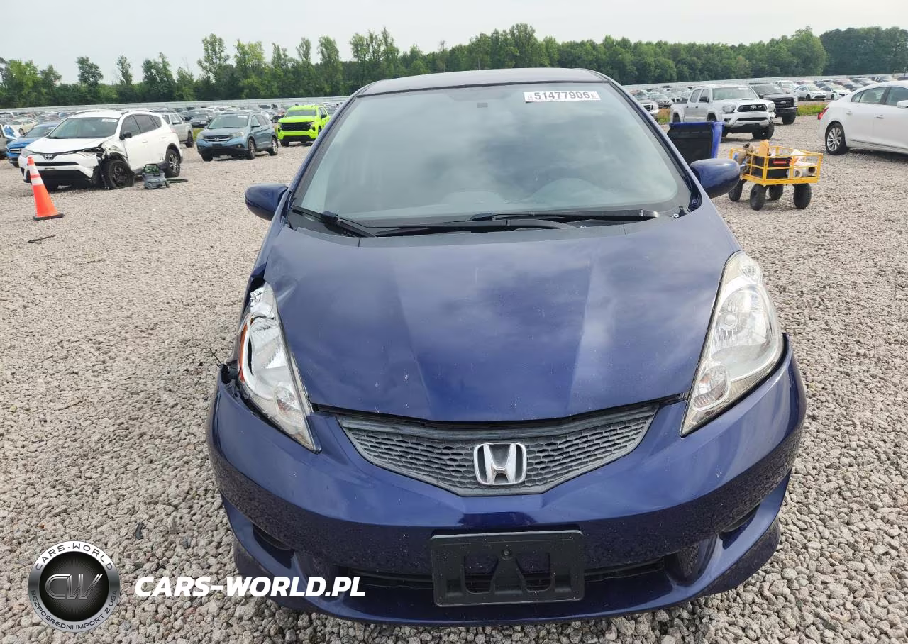 2010 Honda Fit Sport VIN:JHMGE8H4XAS025658 - 5