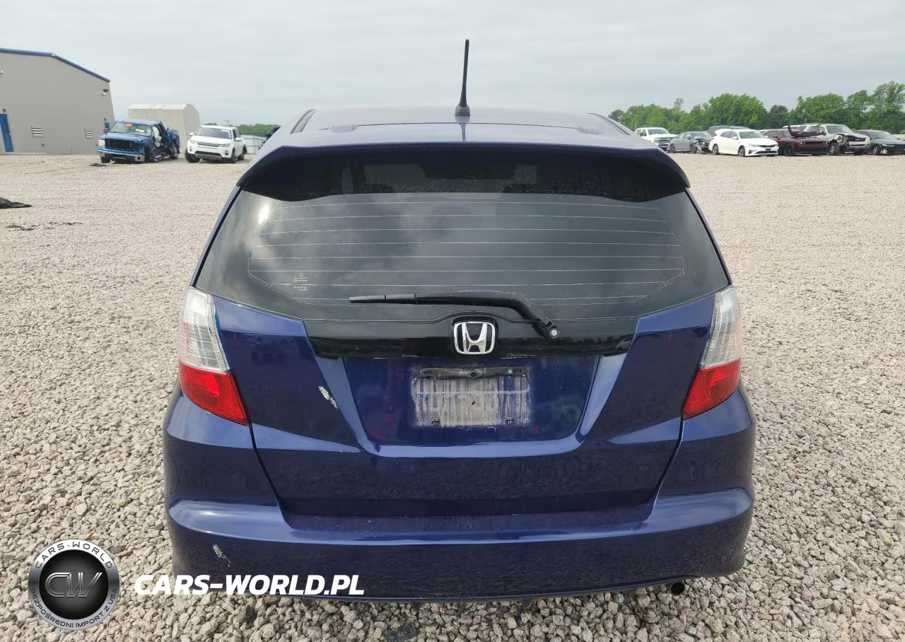 2010 Honda Fit Sport VIN:JHMGE8H4XAS025658 - 6
