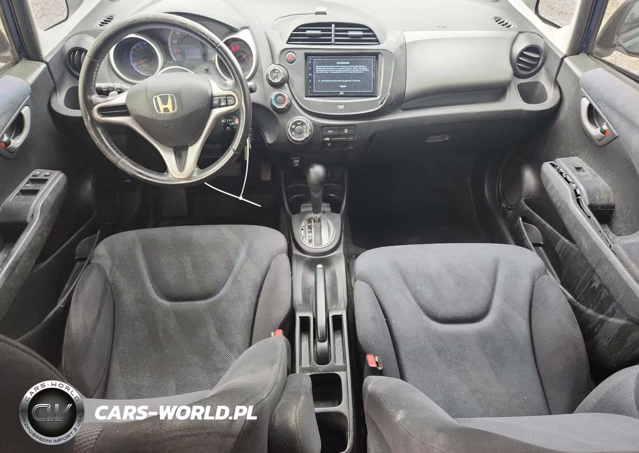 2010 Honda Fit Sport VIN:JHMGE8H4XAS025658 - 8
