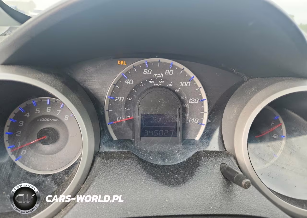 2010 Honda Fit Sport VIN:JHMGE8H4XAS025658 - 9