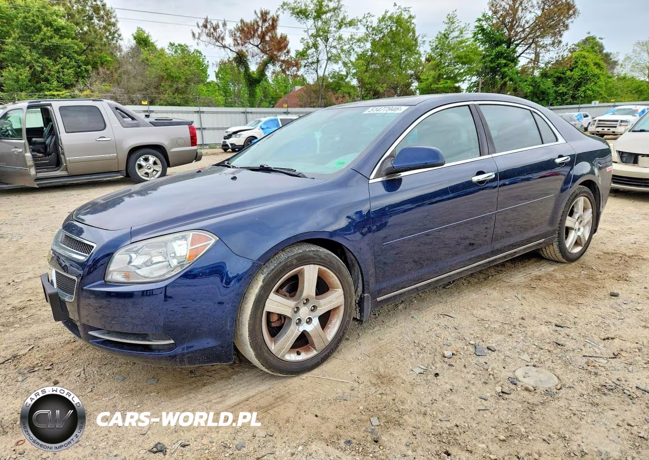 2012 Chevrolet Malibu 1Lt