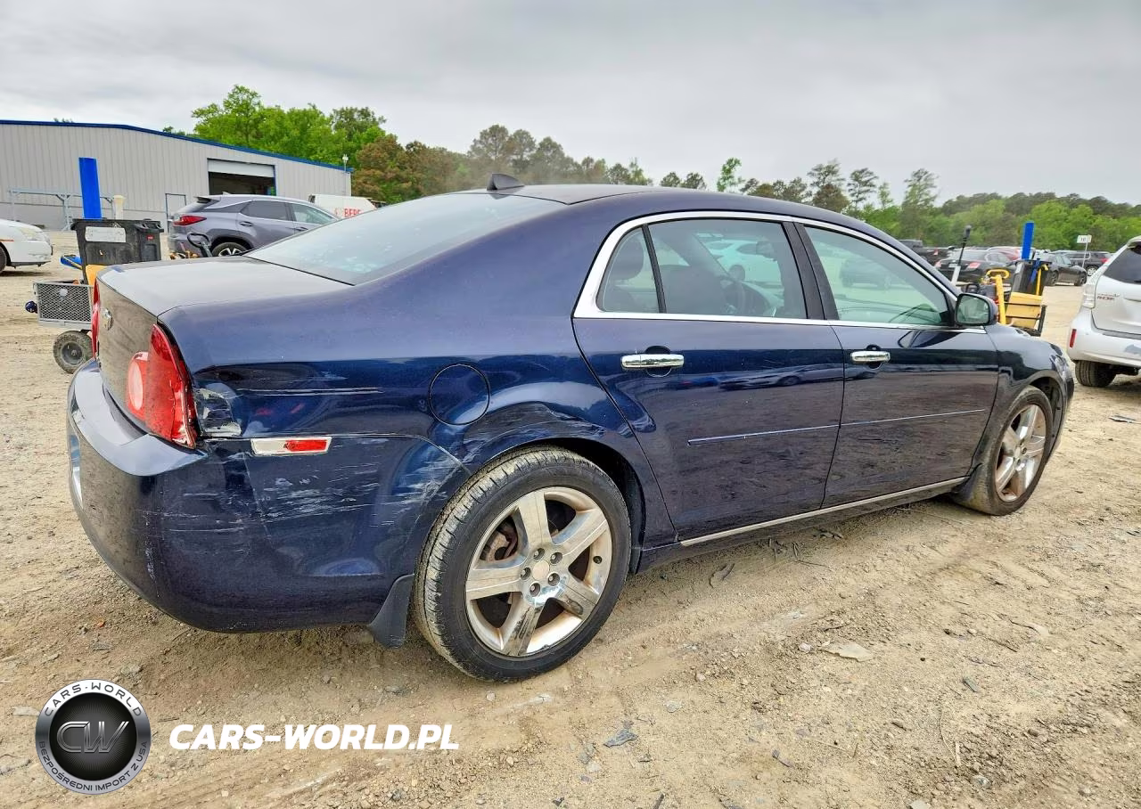2012 Chevrolet Malibu 1Lt VIN:1G1ZC5E06CF330482 - 3