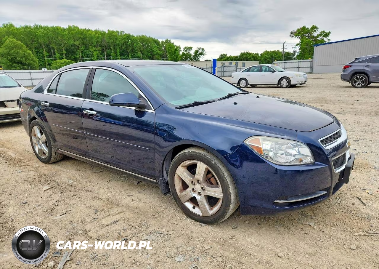 2012 Chevrolet Malibu 1Lt VIN:1G1ZC5E06CF330482 - 4