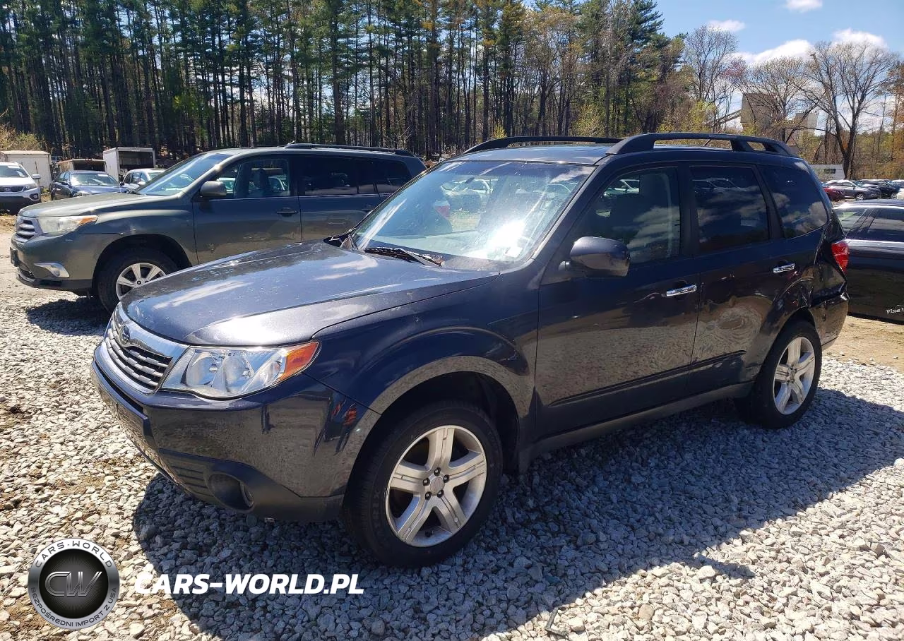 2010 Subaru Forester 2.5X Limited