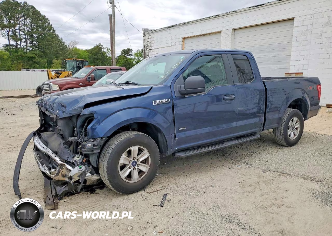 2016 Ford F150 Super Cab