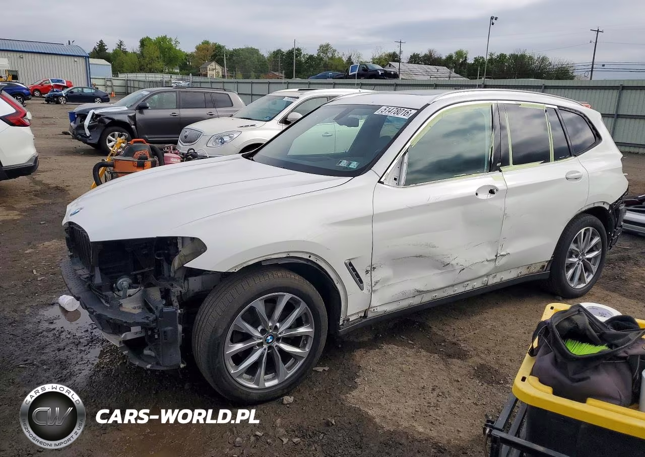 2018 BMW X3 xDrive30I – zdjęcie 1 z 14