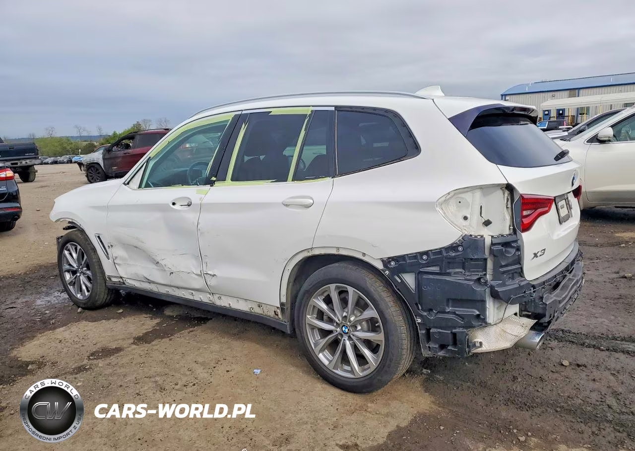 2018 BMW X3 xDrive30I VIN:5UXTR9C50JLD70879 - 2