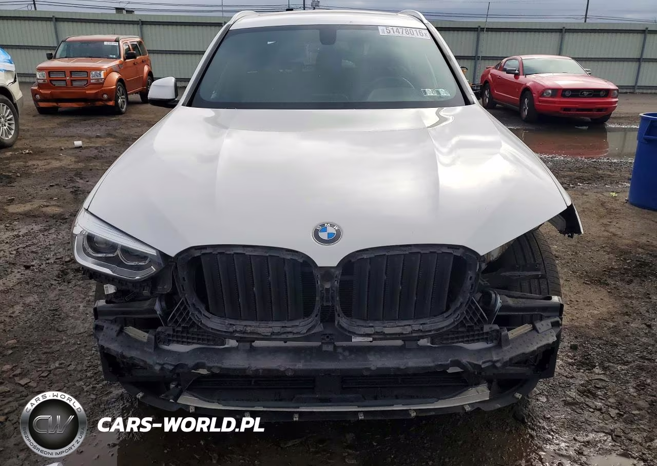 2018 BMW X3 xDrive30I VIN:5UXTR9C50JLD70879 - 5