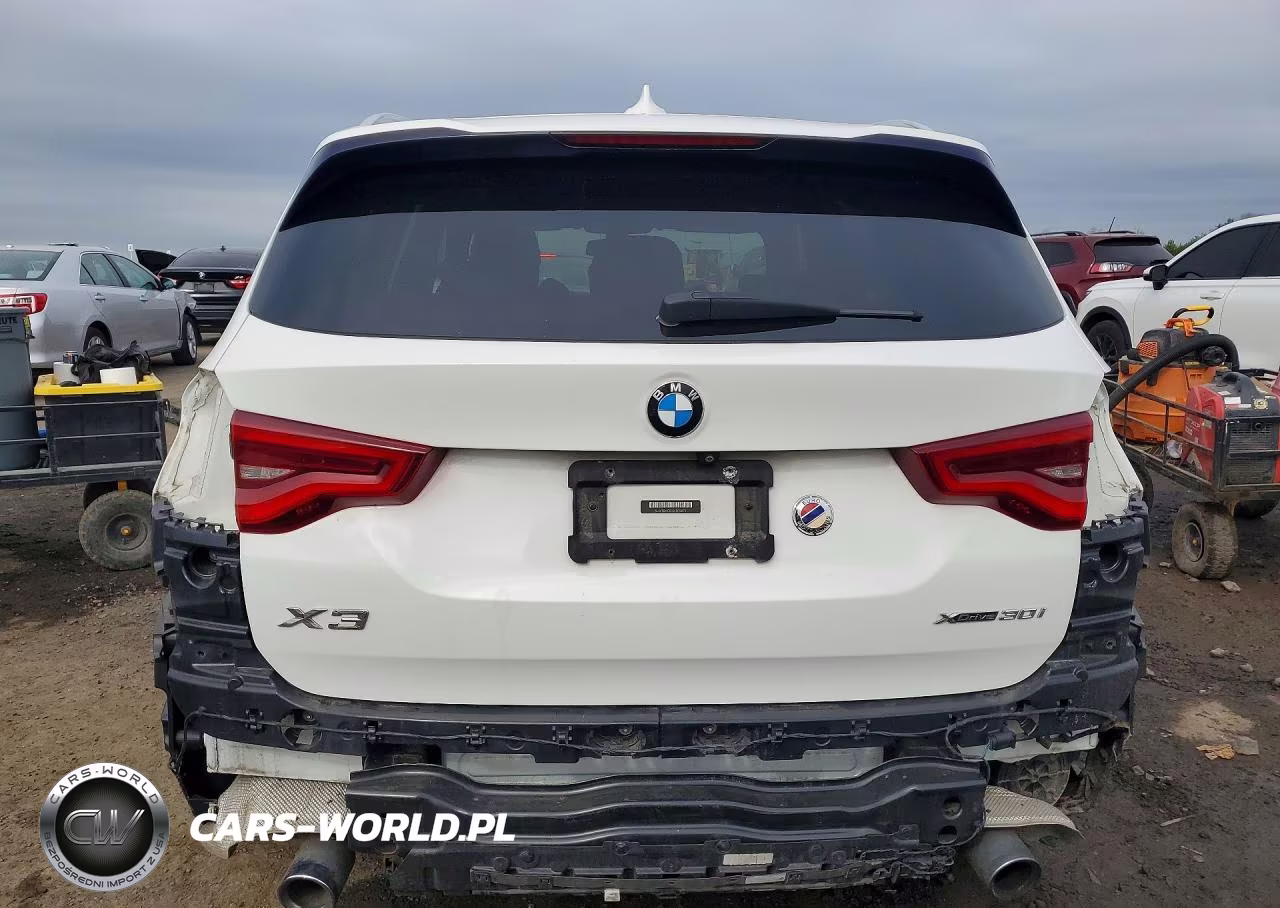 2018 BMW X3 xDrive30I VIN:5UXTR9C50JLD70879 - 6