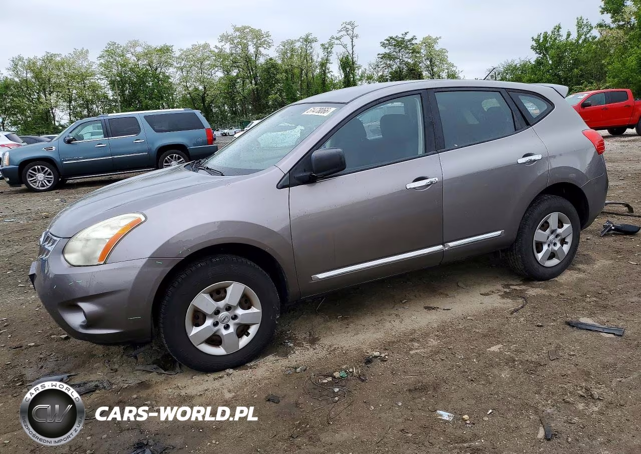 2013 Nissan Rogue S – zdjęcie 1 z 14