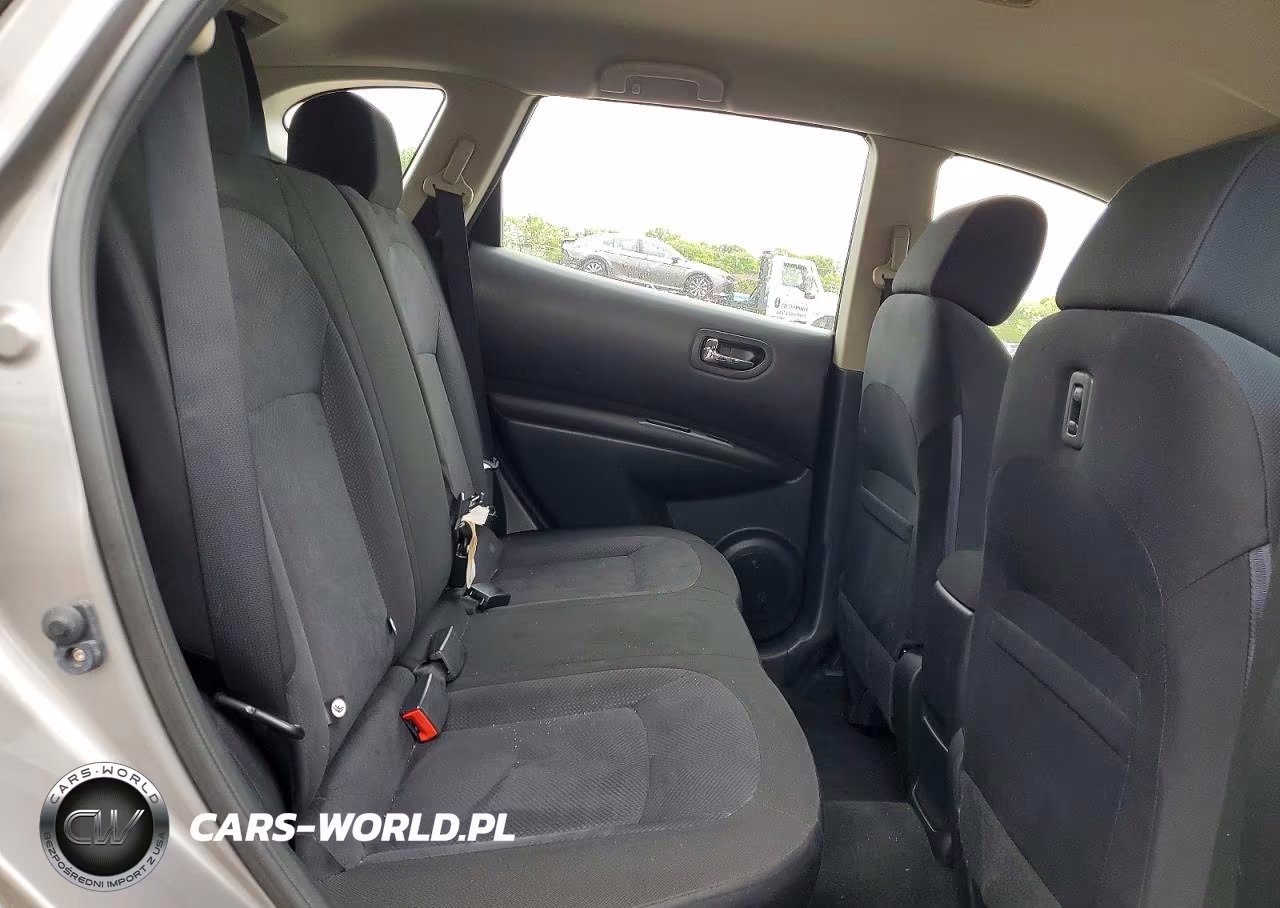2013 Nissan Rogue S VIN:JN8AS5MV6DW148792 - 11