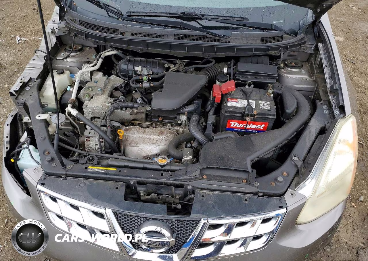 2013 Nissan Rogue S VIN:JN8AS5MV6DW148792 - 12