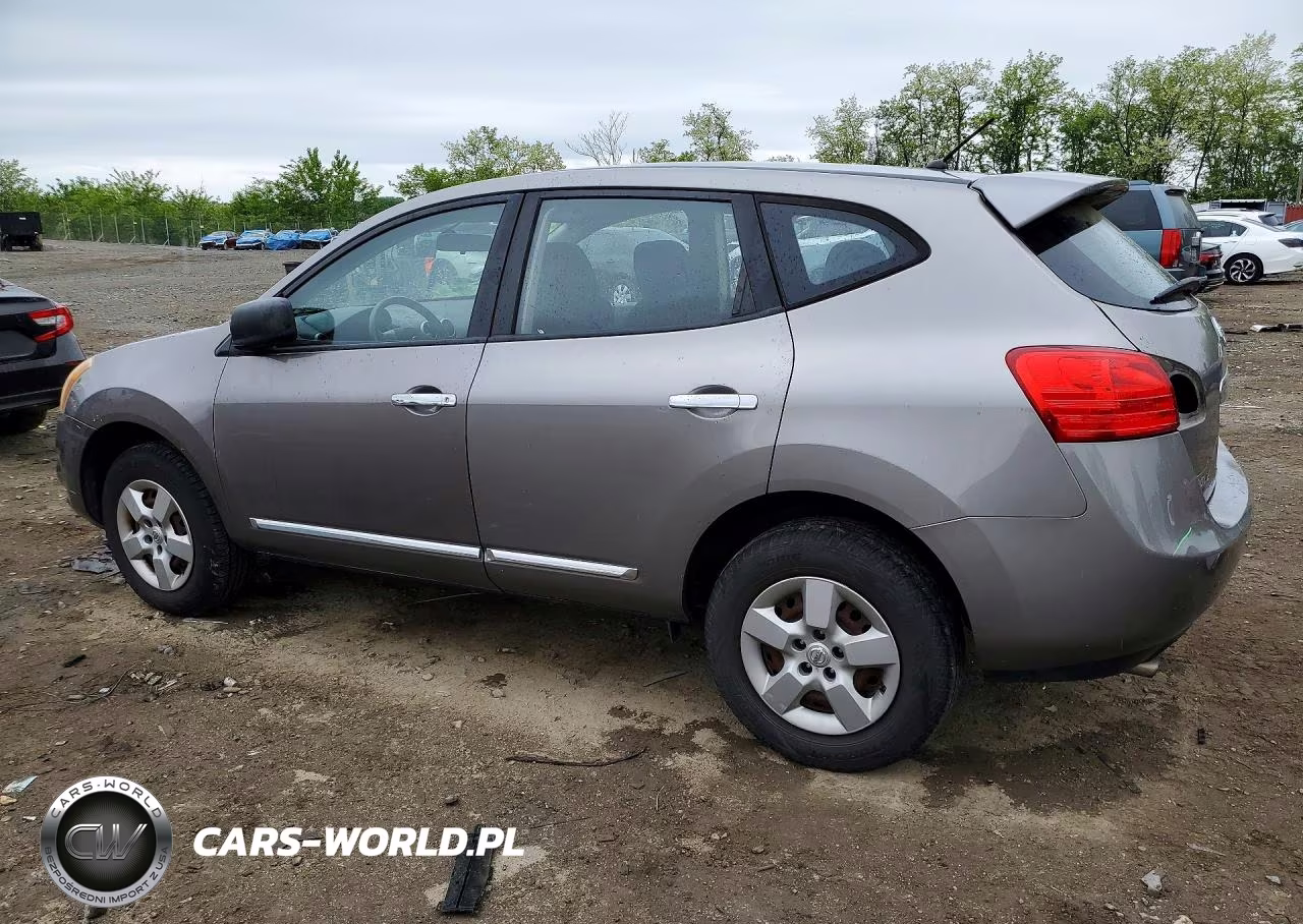 2013 Nissan Rogue S VIN:JN8AS5MV6DW148792 - 2