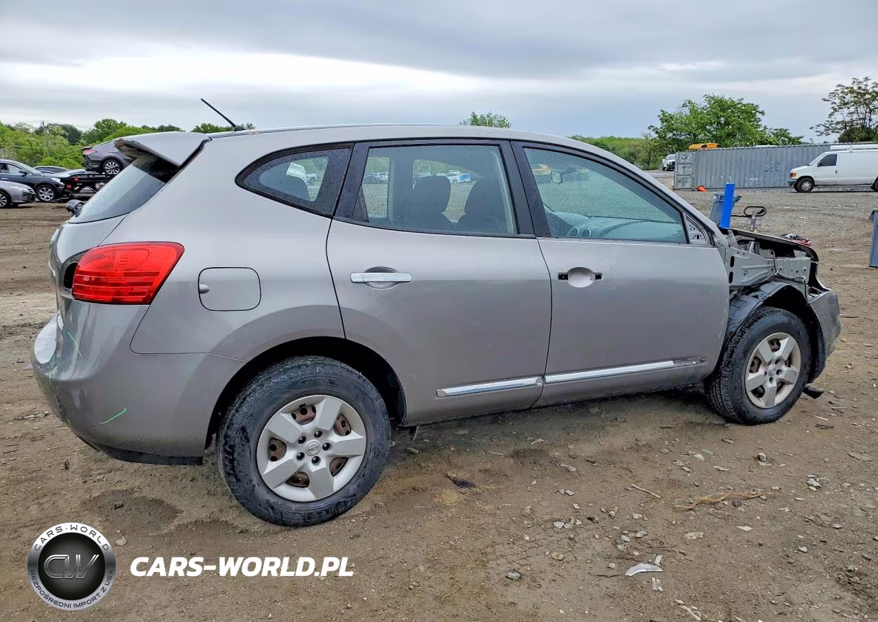 2013 Nissan Rogue S VIN:JN8AS5MV6DW148792 - 3