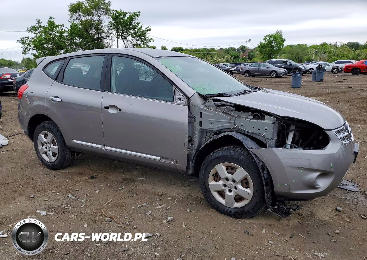 2013 Nissan Rogue S VIN:JN8AS5MV6DW148792 - 4