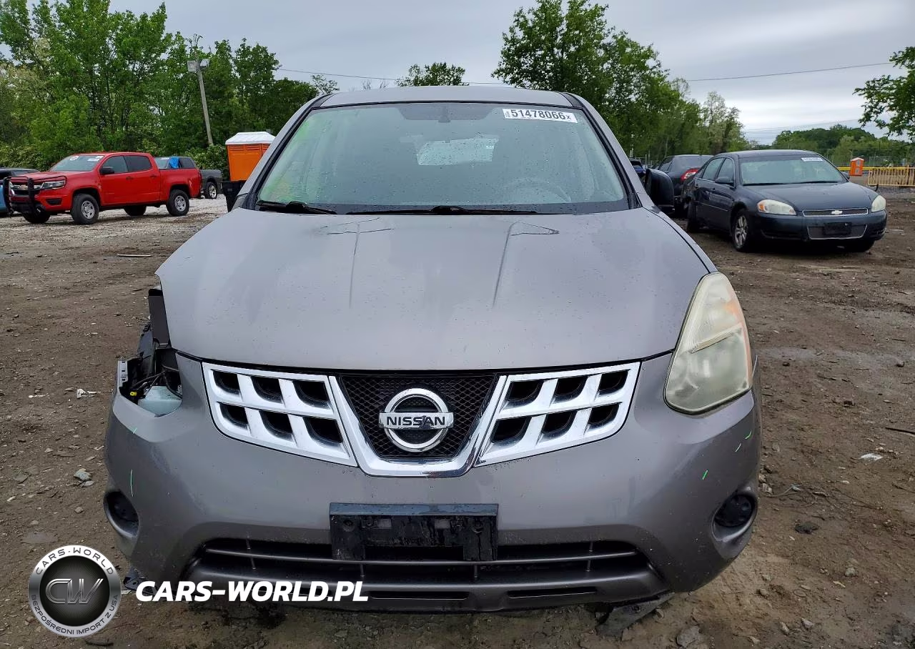 2013 Nissan Rogue S VIN:JN8AS5MV6DW148792 - 5