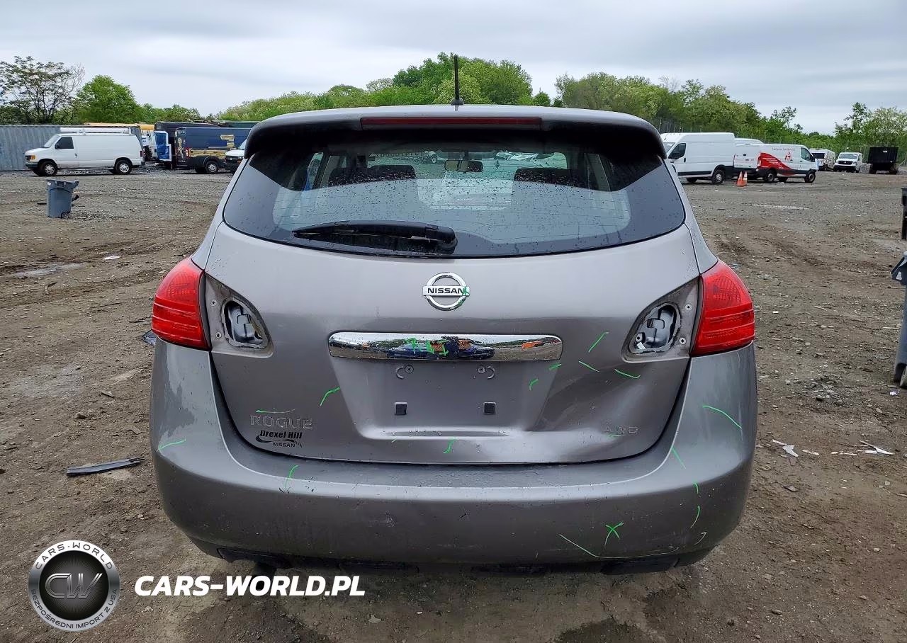 2013 Nissan Rogue S VIN:JN8AS5MV6DW148792 - 6