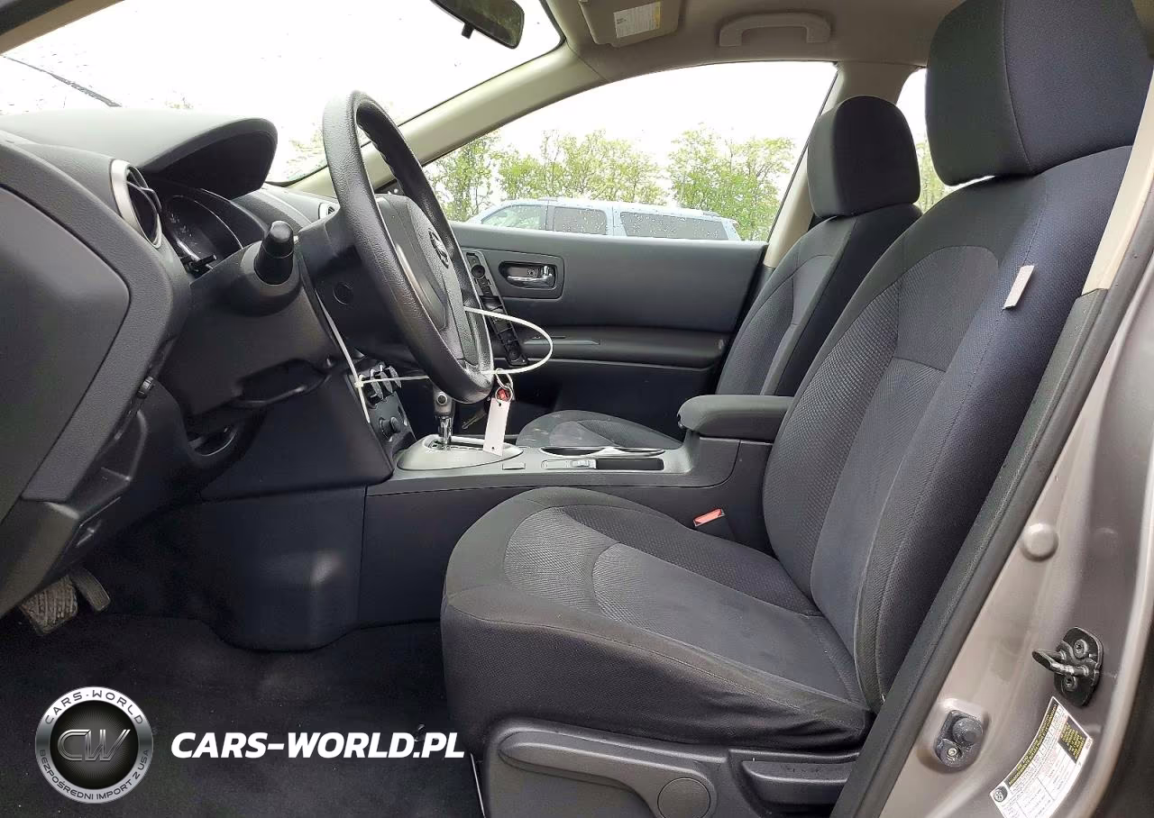 2013 Nissan Rogue S VIN:JN8AS5MV6DW148792 - 7
