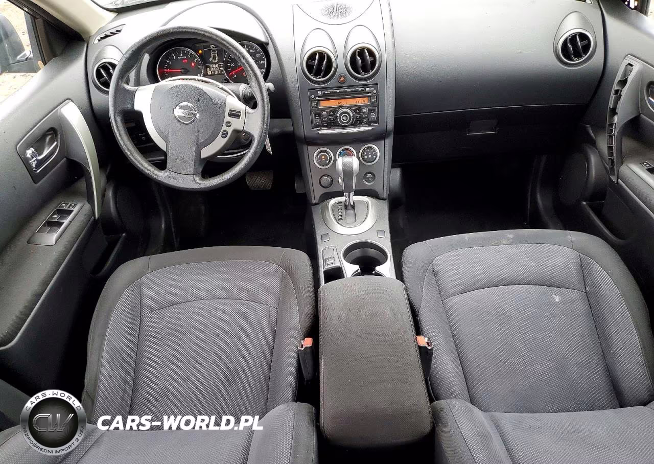 2013 Nissan Rogue S VIN:JN8AS5MV6DW148792 - 8