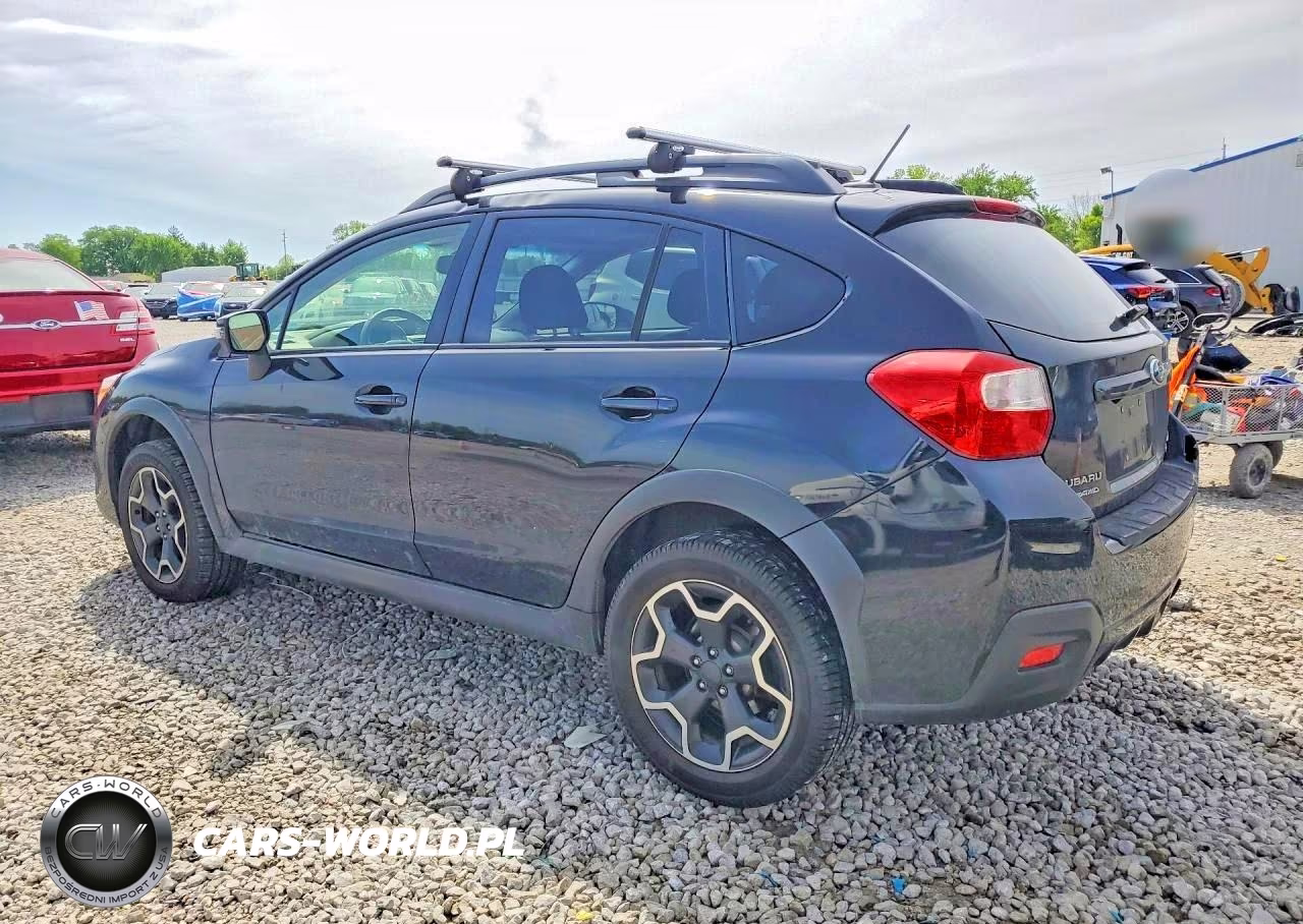 2015 Subaru Xv Crosstrek 2.0 Limited VIN:JF2GPAPCXF8330059 - 2