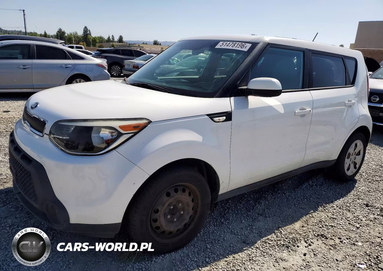 2014 Kia Soul Base